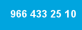 966 433 25 10